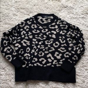 Zara Cheetah Sweater